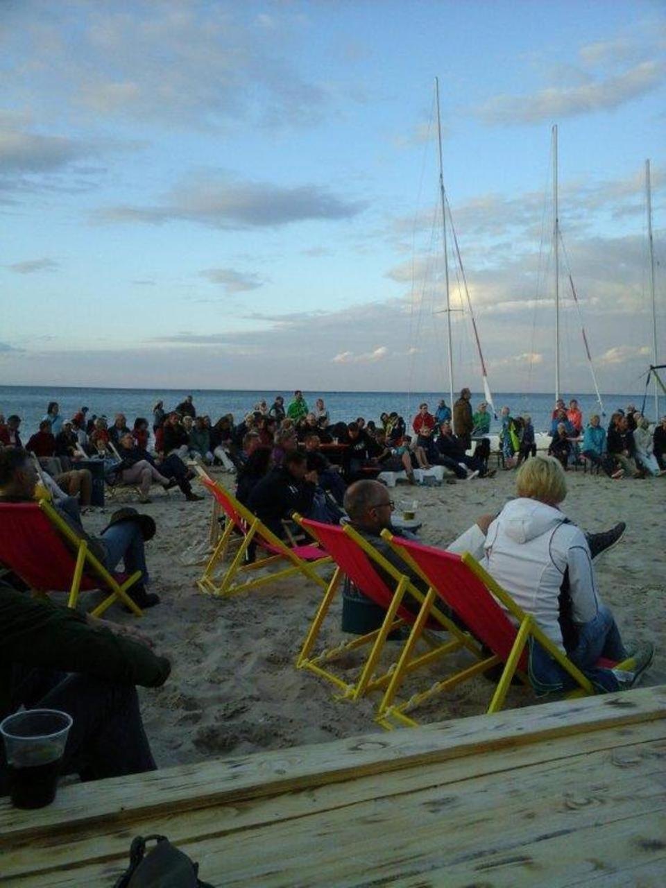 Ferienwohnung Lino Zinnowitz Bagian luar foto